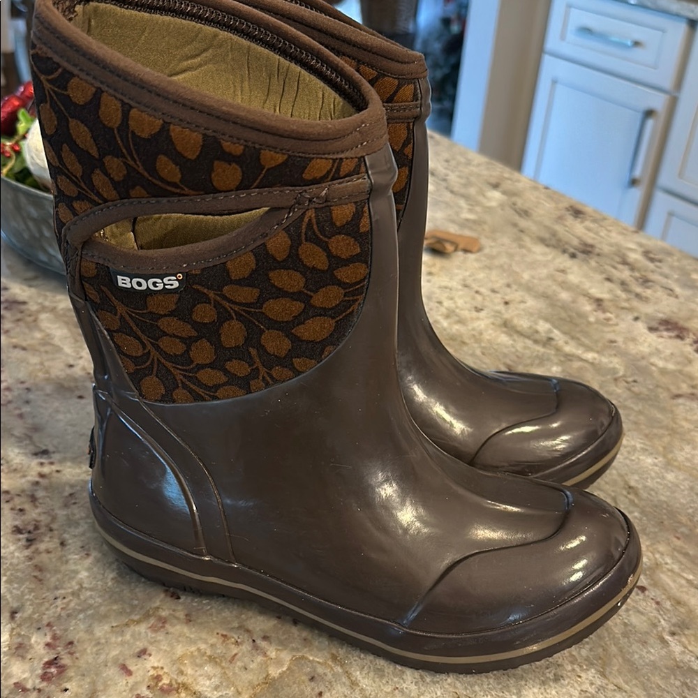 BOGS Women's Brown Waterproof Boots
